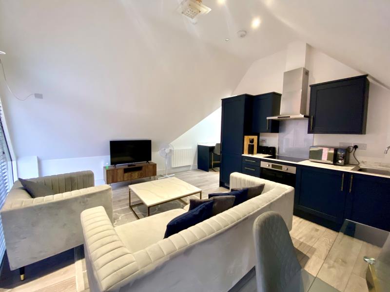 Flat Portesbery Road in Surrey Heath