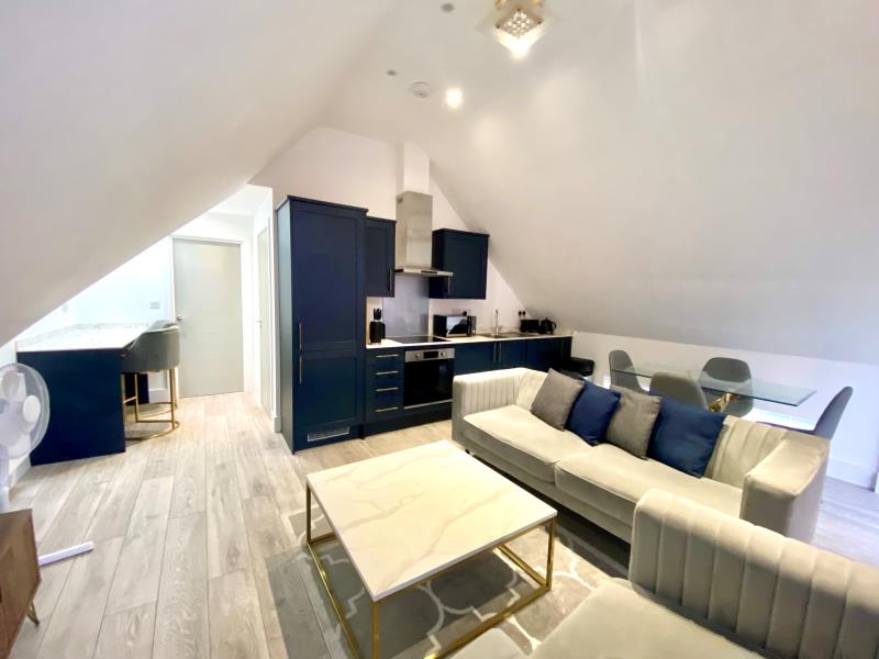 Flat Portesbery Road in Surrey Heath
