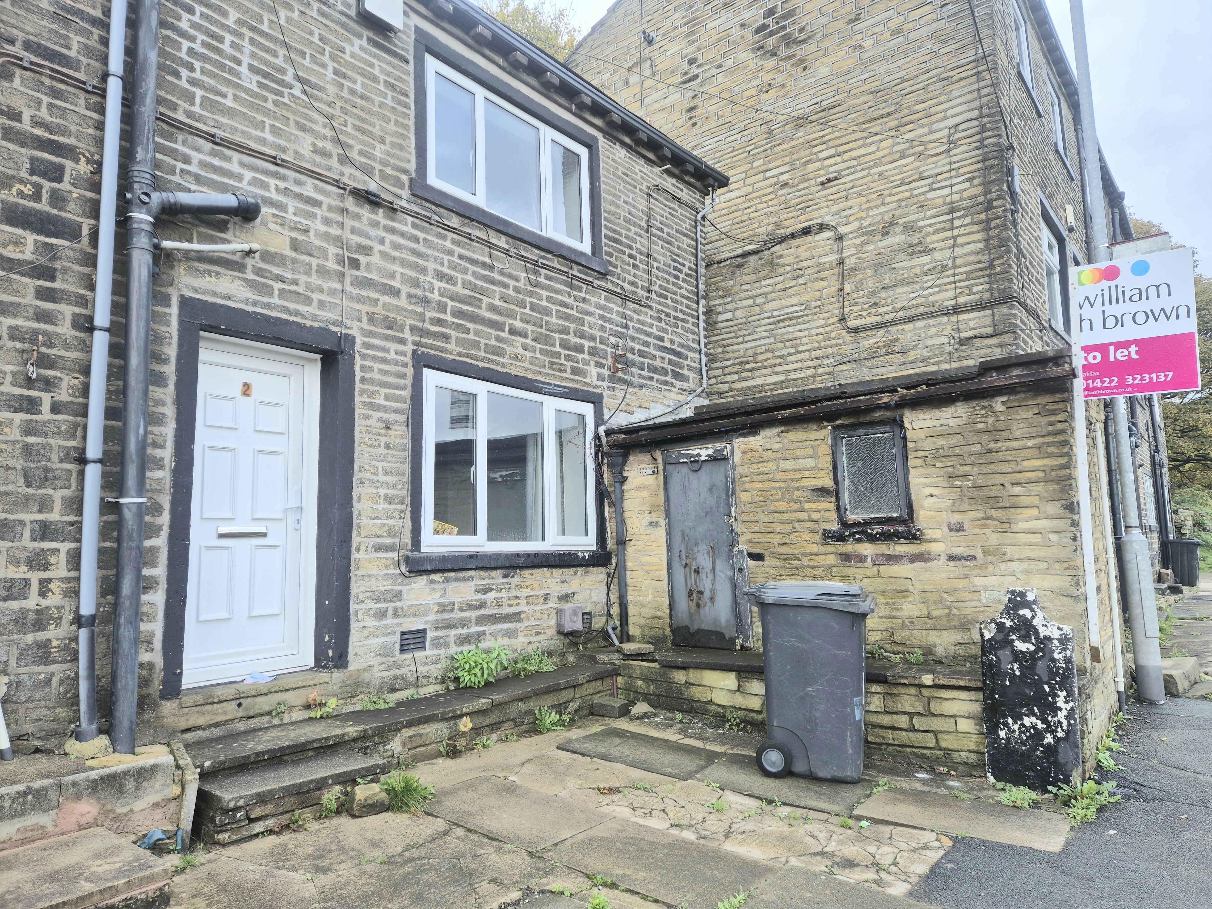 House Crag Lane in Calderdale
