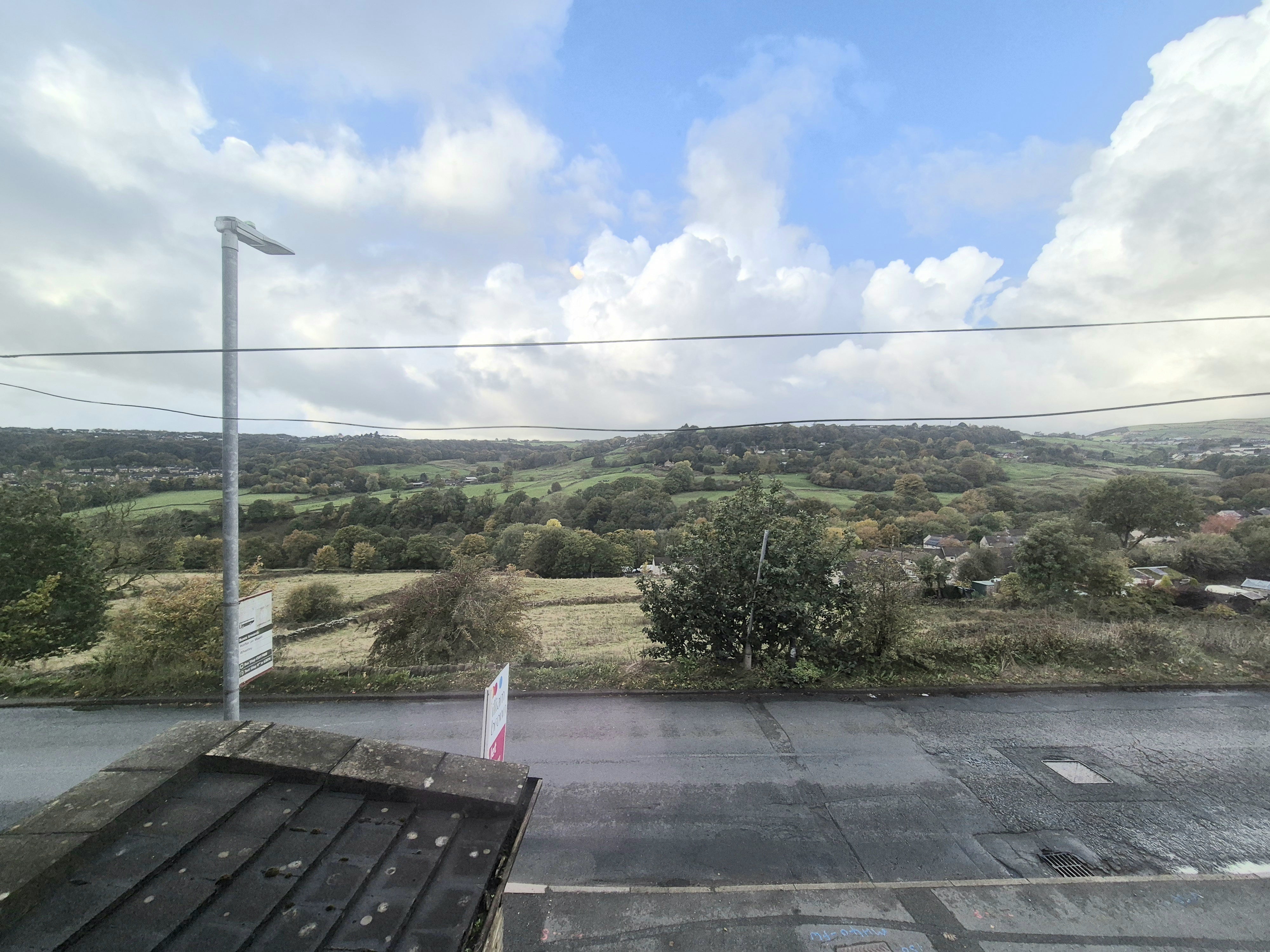House Crag Lane in Calderdale