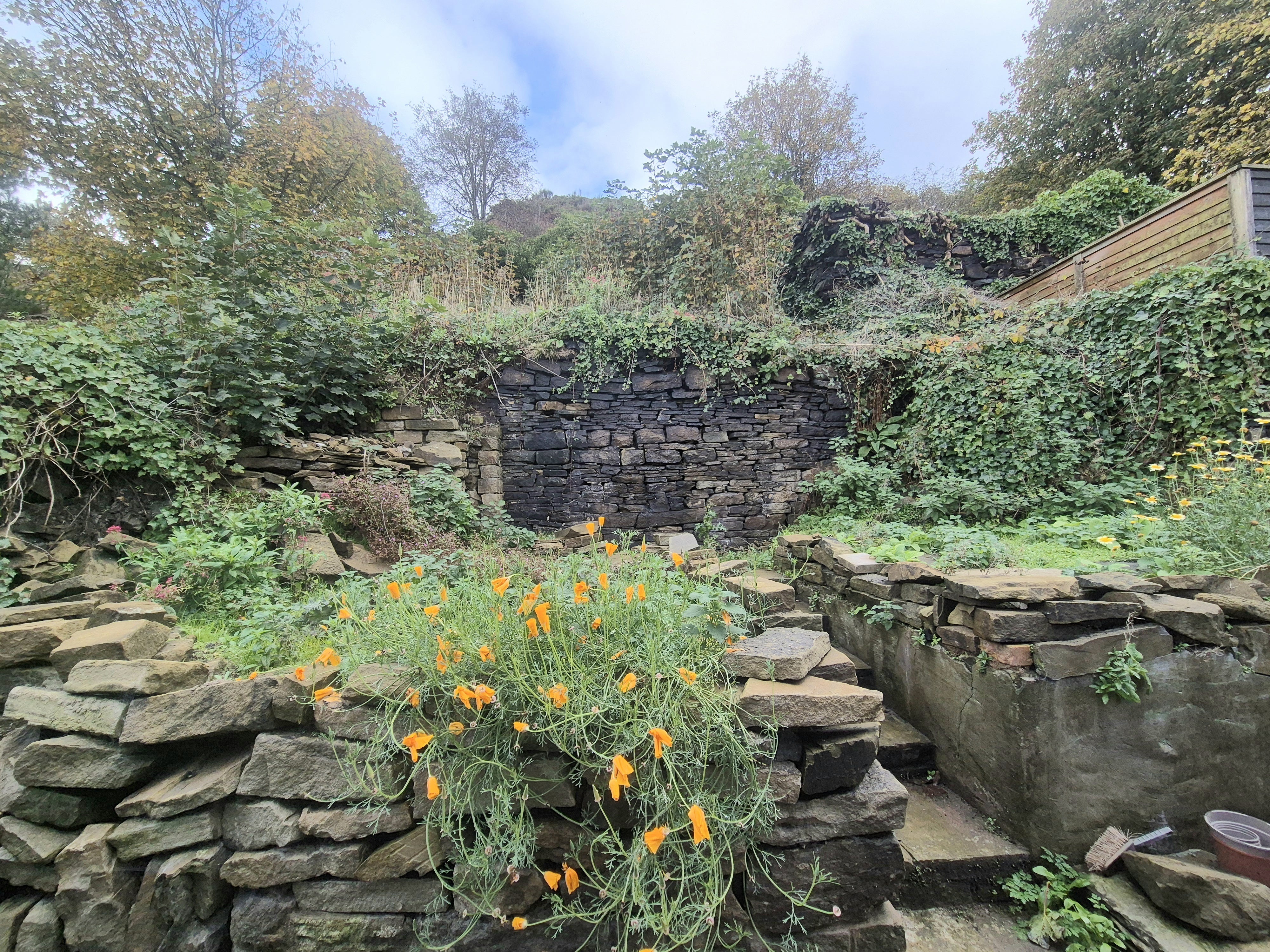 House Crag Lane in Calderdale