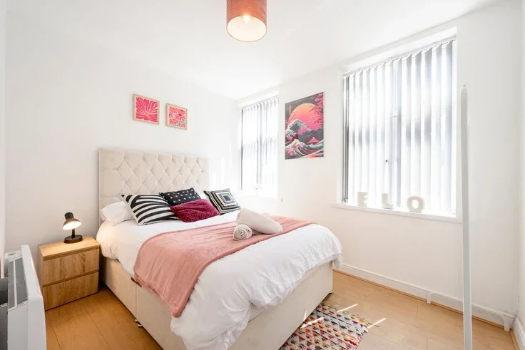 Flat Hagley Road West in Sandwell