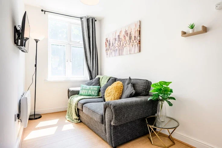 Flat Hagley Road West in Sandwell