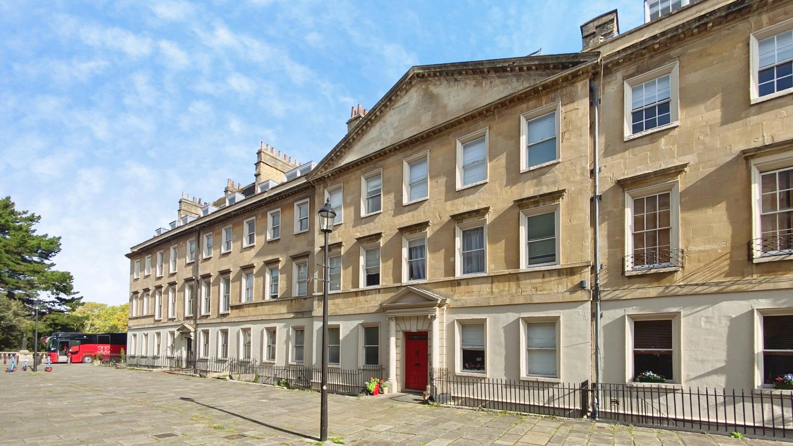 Flat Duke Street in Bath