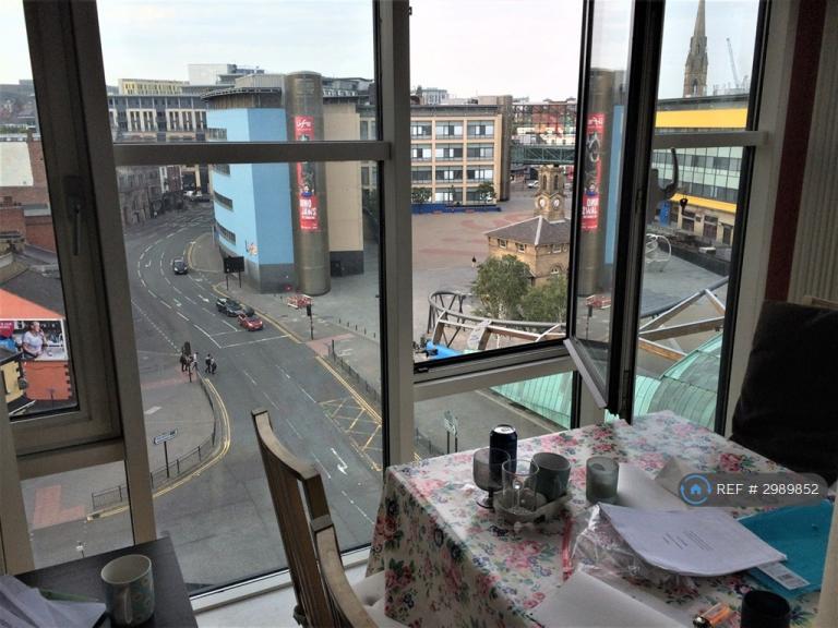 Flat Scotswood Road in Newcastle upon Tyne