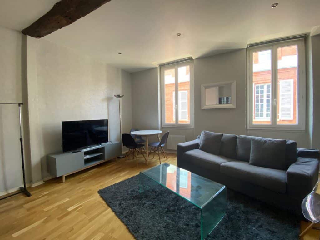 Flat Rue Alfred Duméril in Toulouse