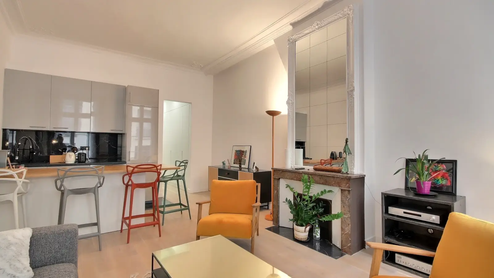 Appartement Rue des Deux Ponts à Paris
