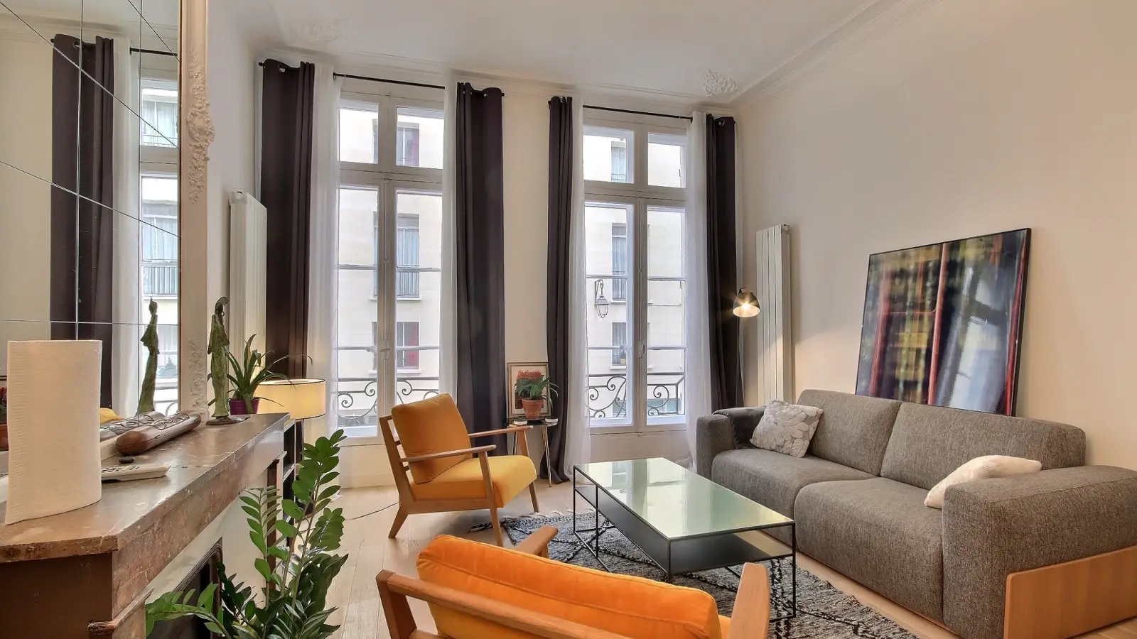 Appartement Rue des Deux Ponts à Paris