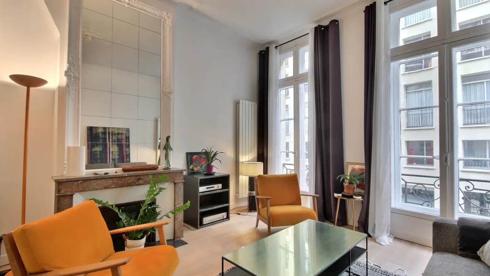 Appartement Rue des Deux Ponts à Paris
