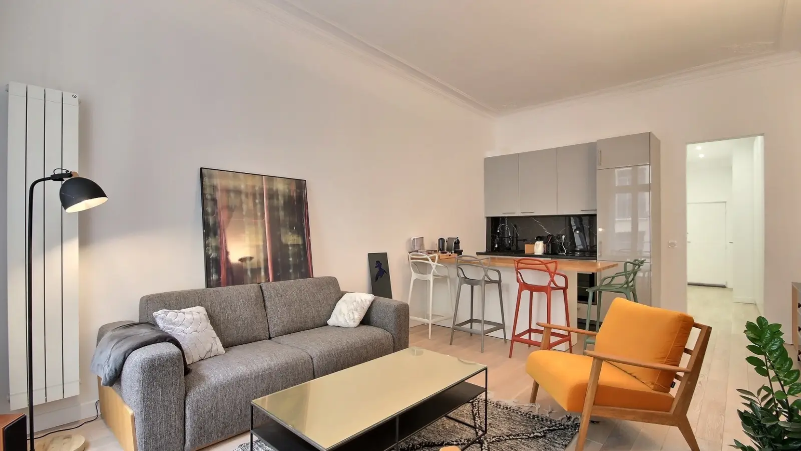 Appartement Rue des Deux Ponts à Paris