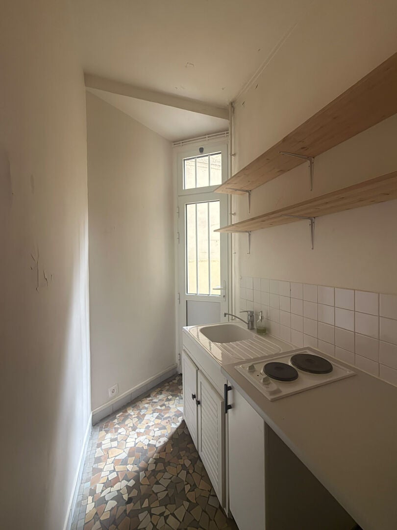 Flat Rue Lecourbe in Paris