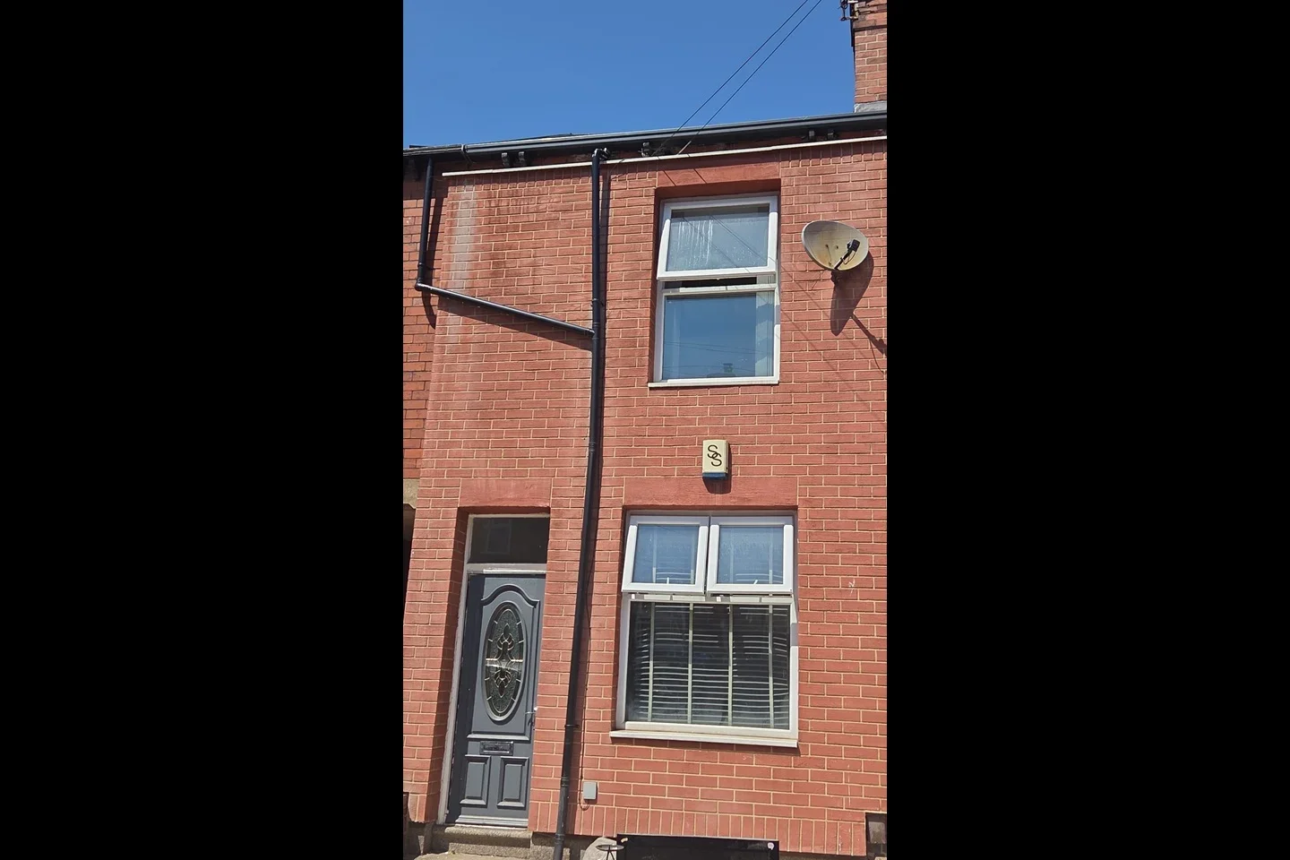House Rushdale Road in Sheffield