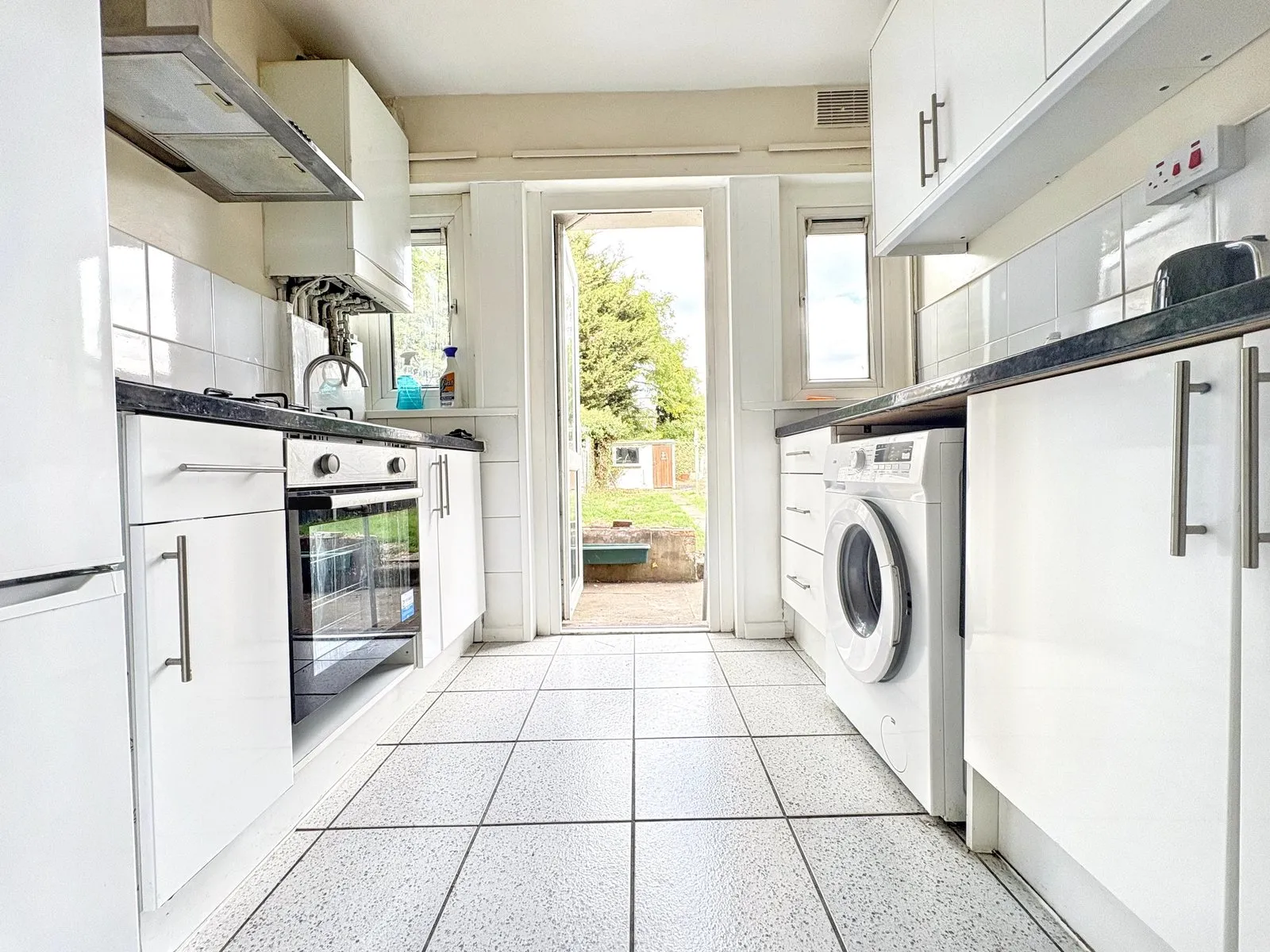 House Lyne Crescent in Greater London