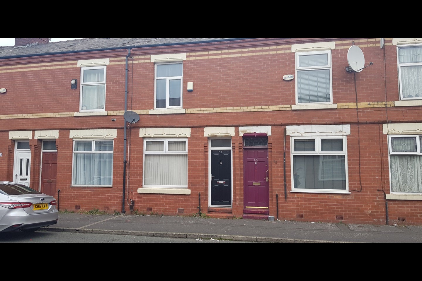 House Romney Street in Salford