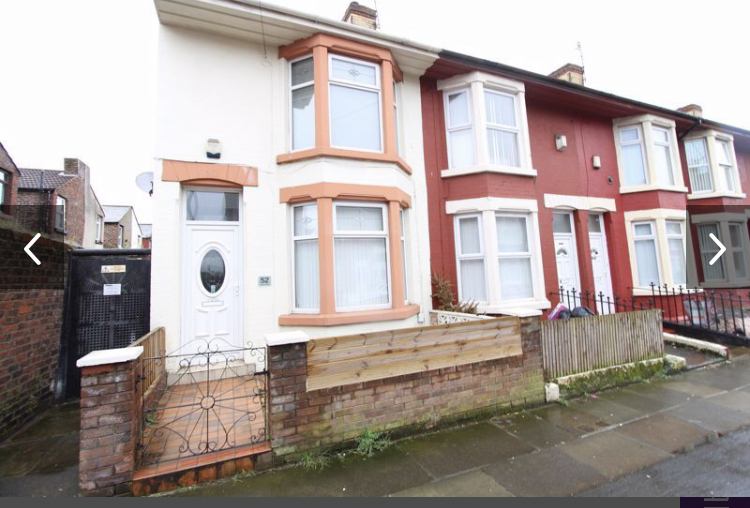 House Sidney Road in Bootle