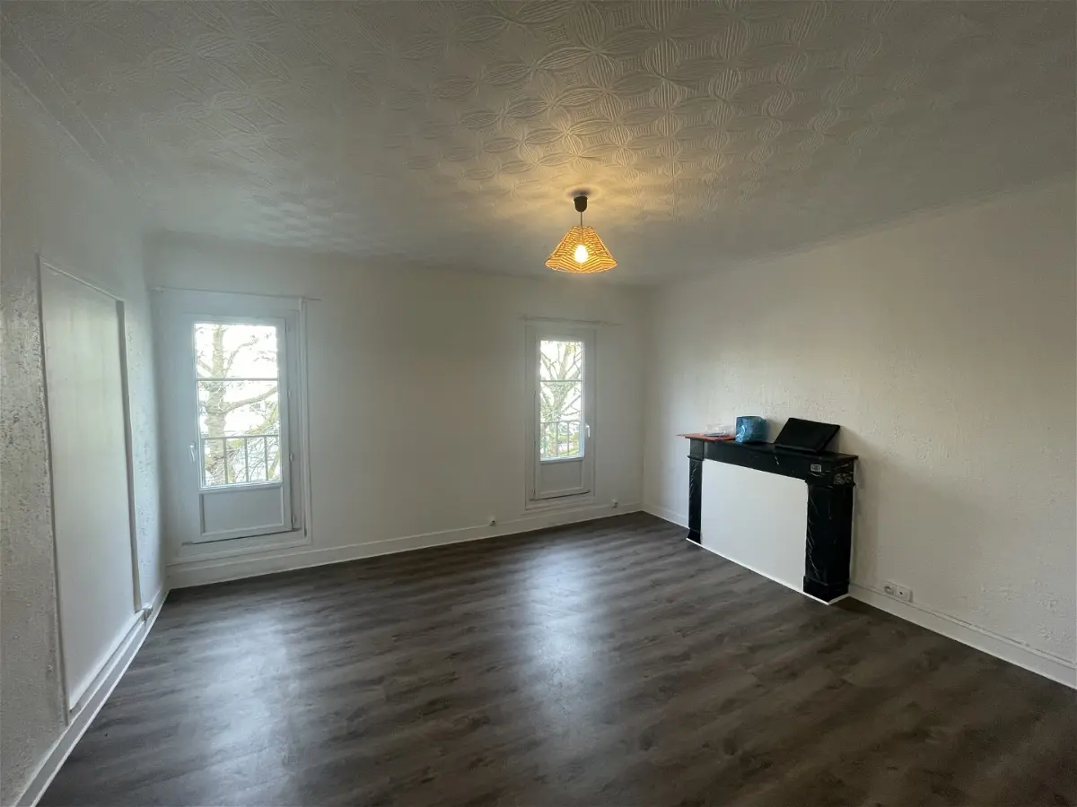 Flat Allée d'Erdre in Nantes