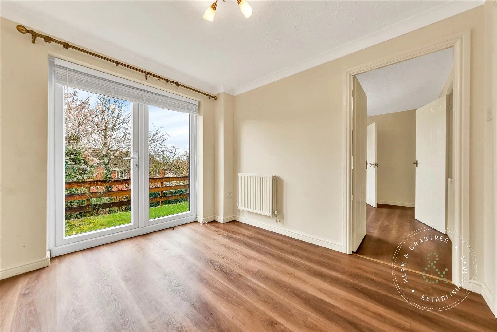 Flat Dartington Drive in Cardiff