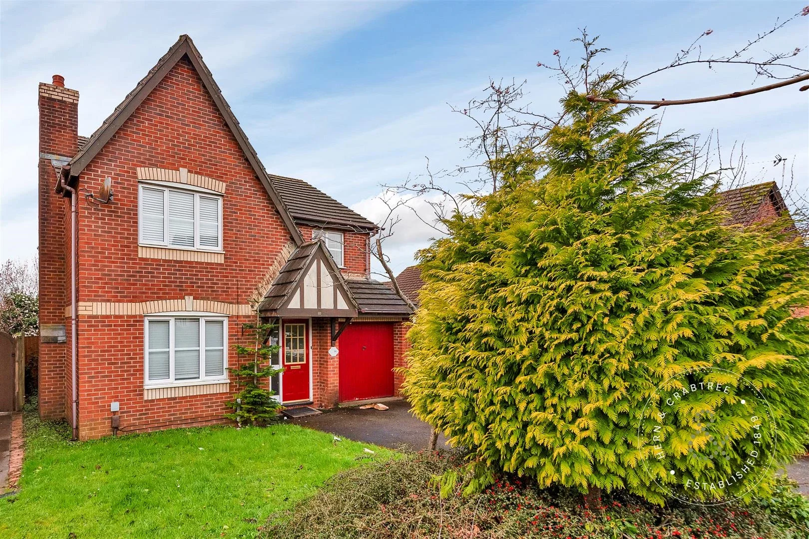 Flat Dartington Drive in Cardiff