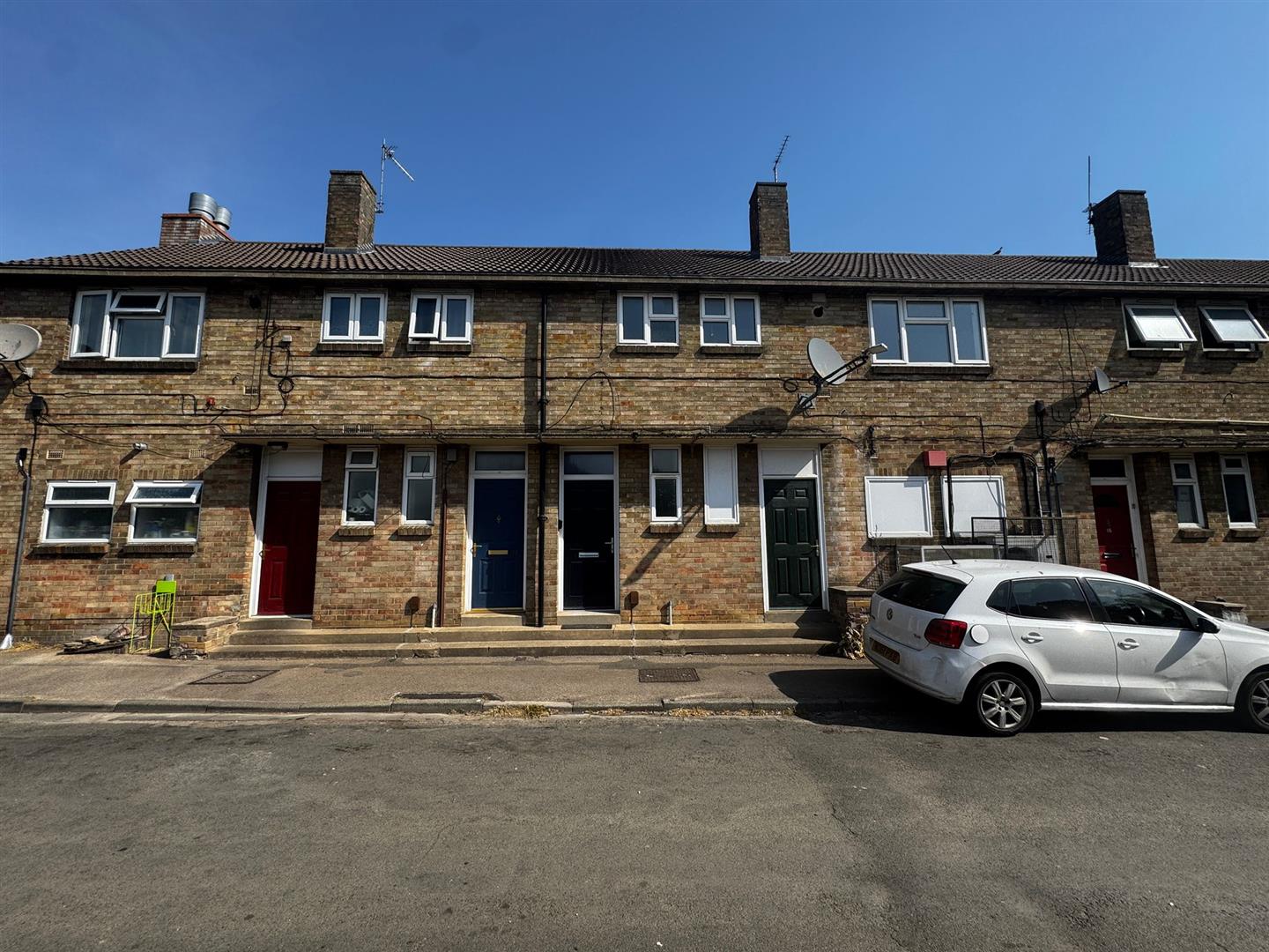 Flat Hill Close in Peterborough
