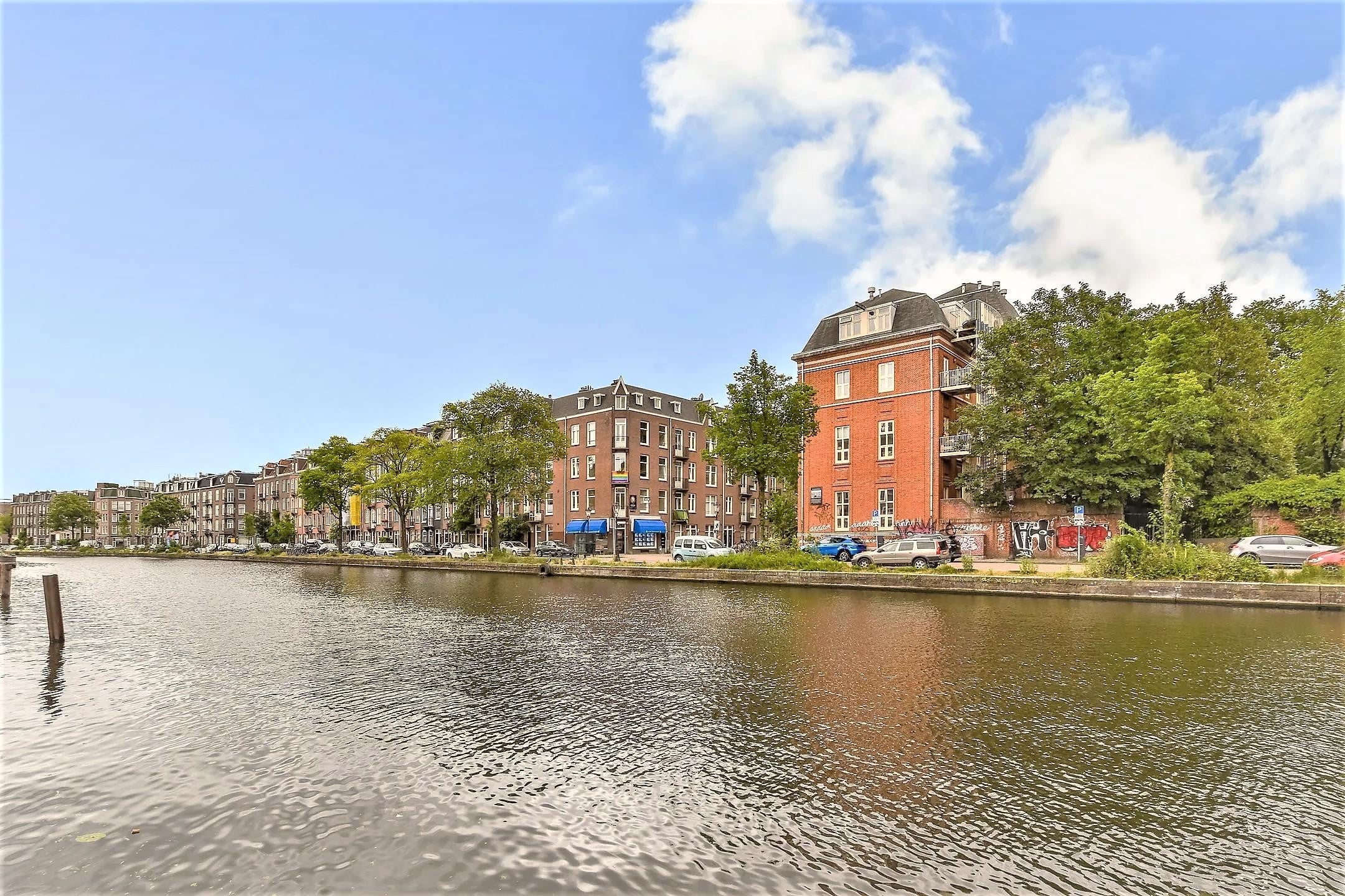Appartement Crynssenstraat in Amsterdam
