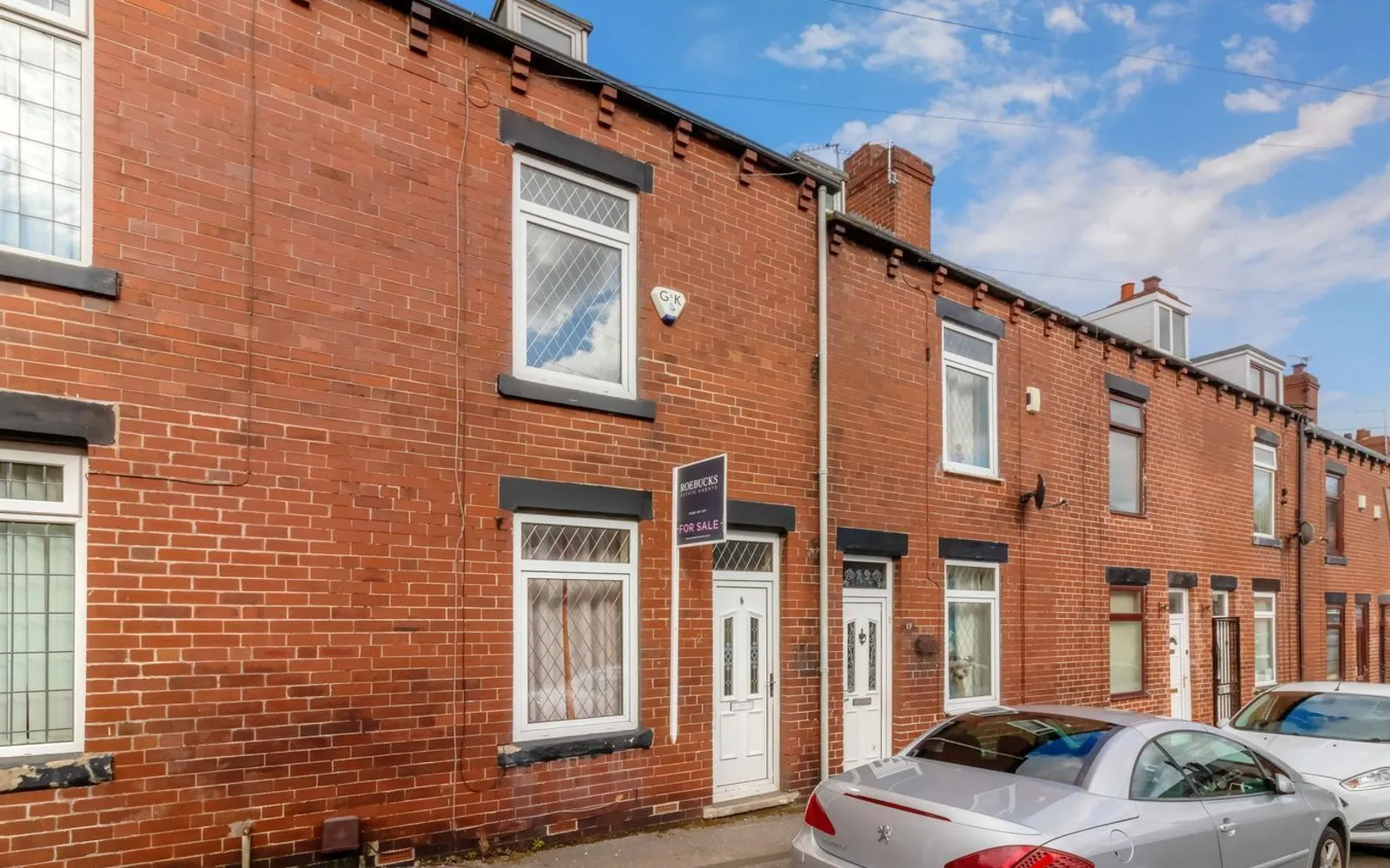 House Jackson Street in Cudworth