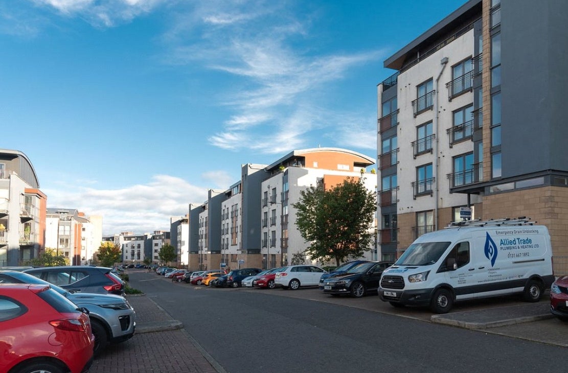 Flat East Pilton Farm Rigg in City of Edinburgh