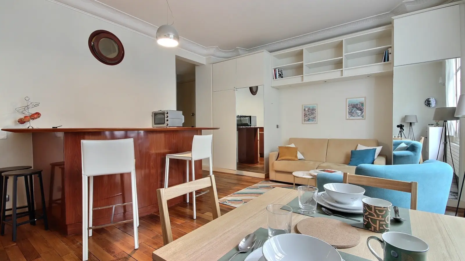 Appartement Rue de l'Assomption à Paris