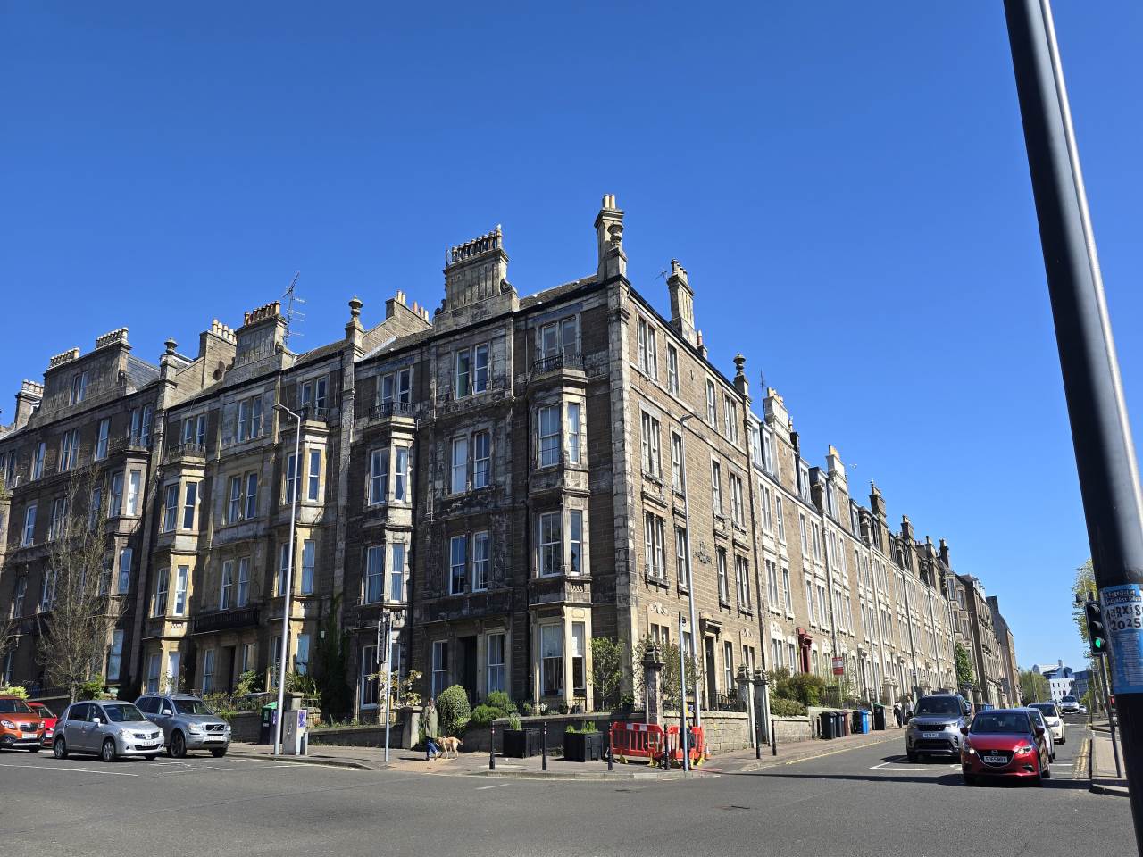 Flat Blackness Avenue in Dundee
