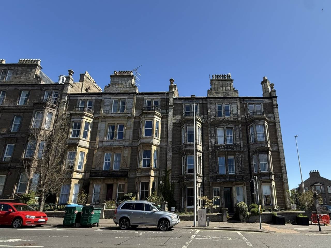 Flat Blackness Avenue in Dundee
