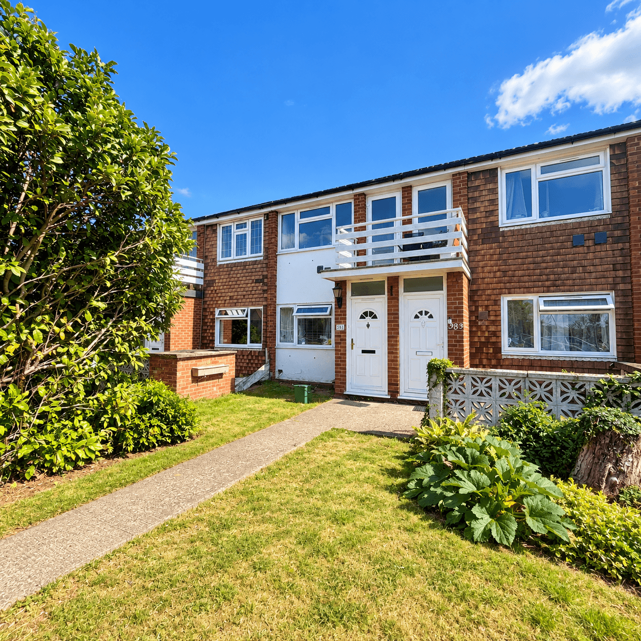 Flat The Elms in Greater London