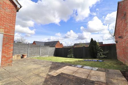 House Brown Close in Duston