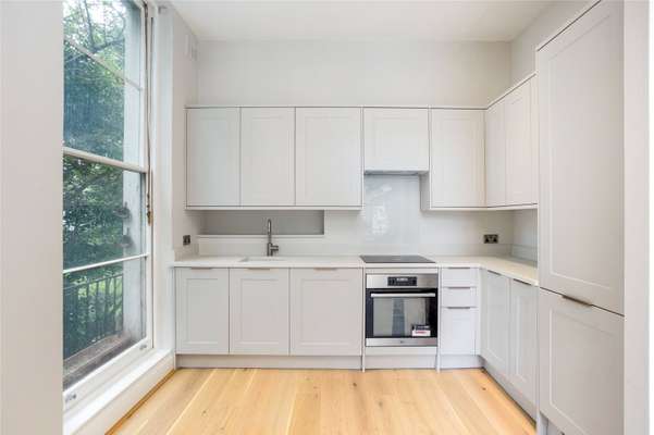 Flat Blomfield Road in City of Westminster