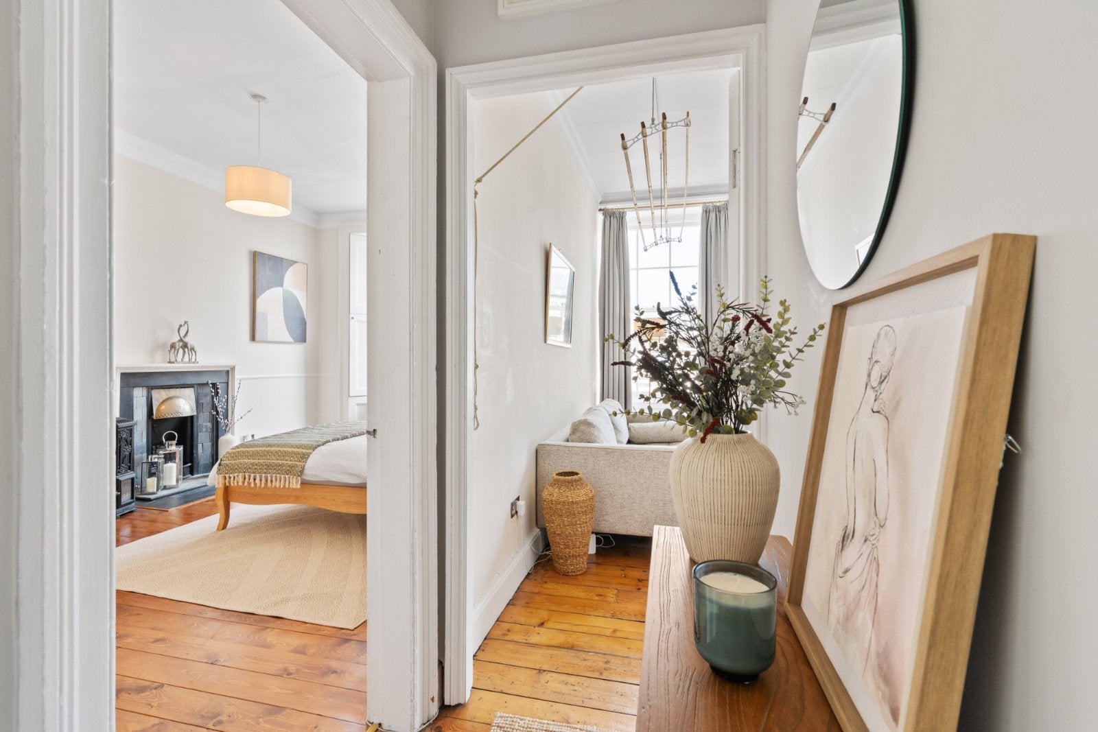 Flat Great King Street in City of Edinburgh
