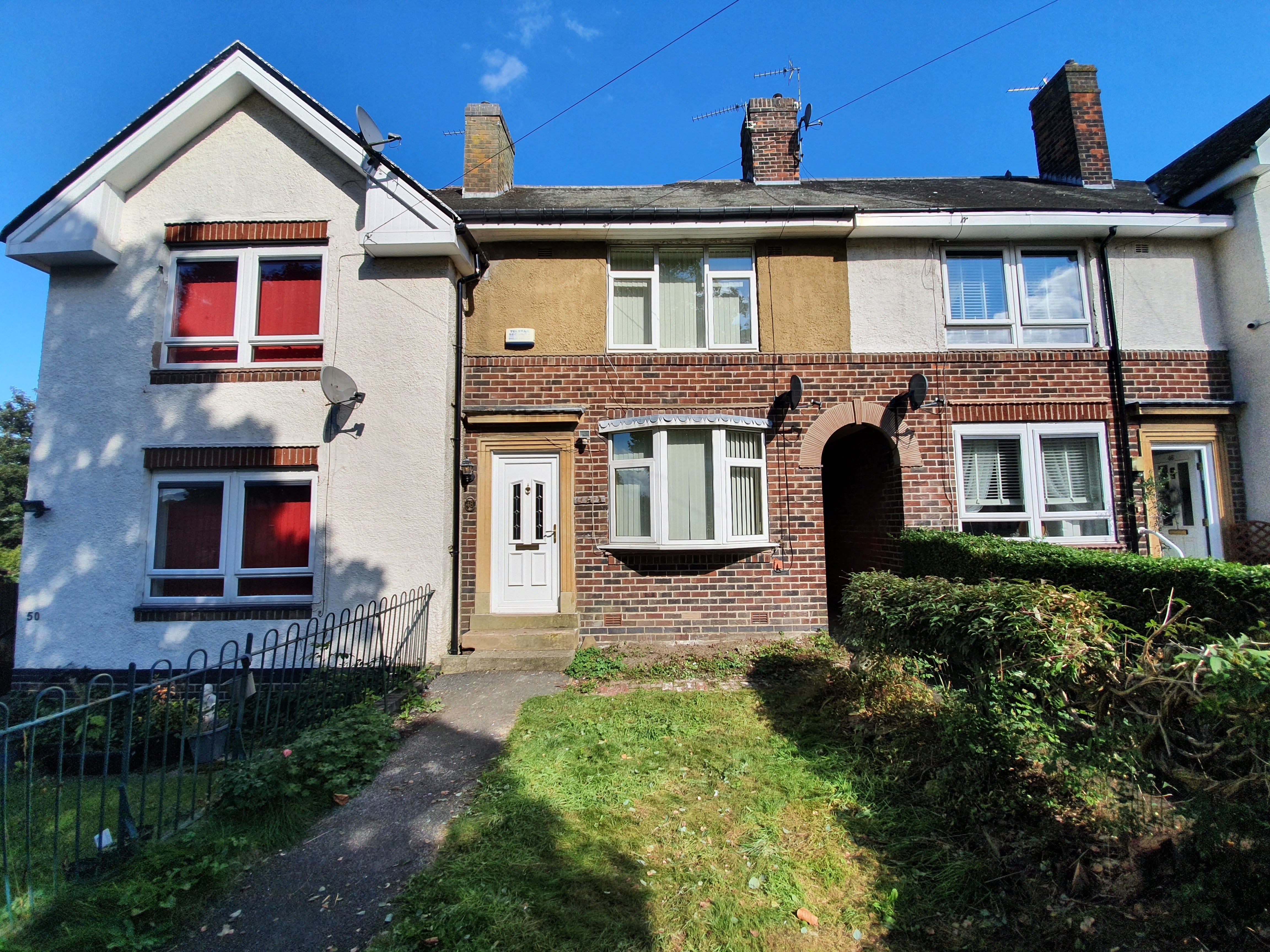 House Follett Road in Sheffield
