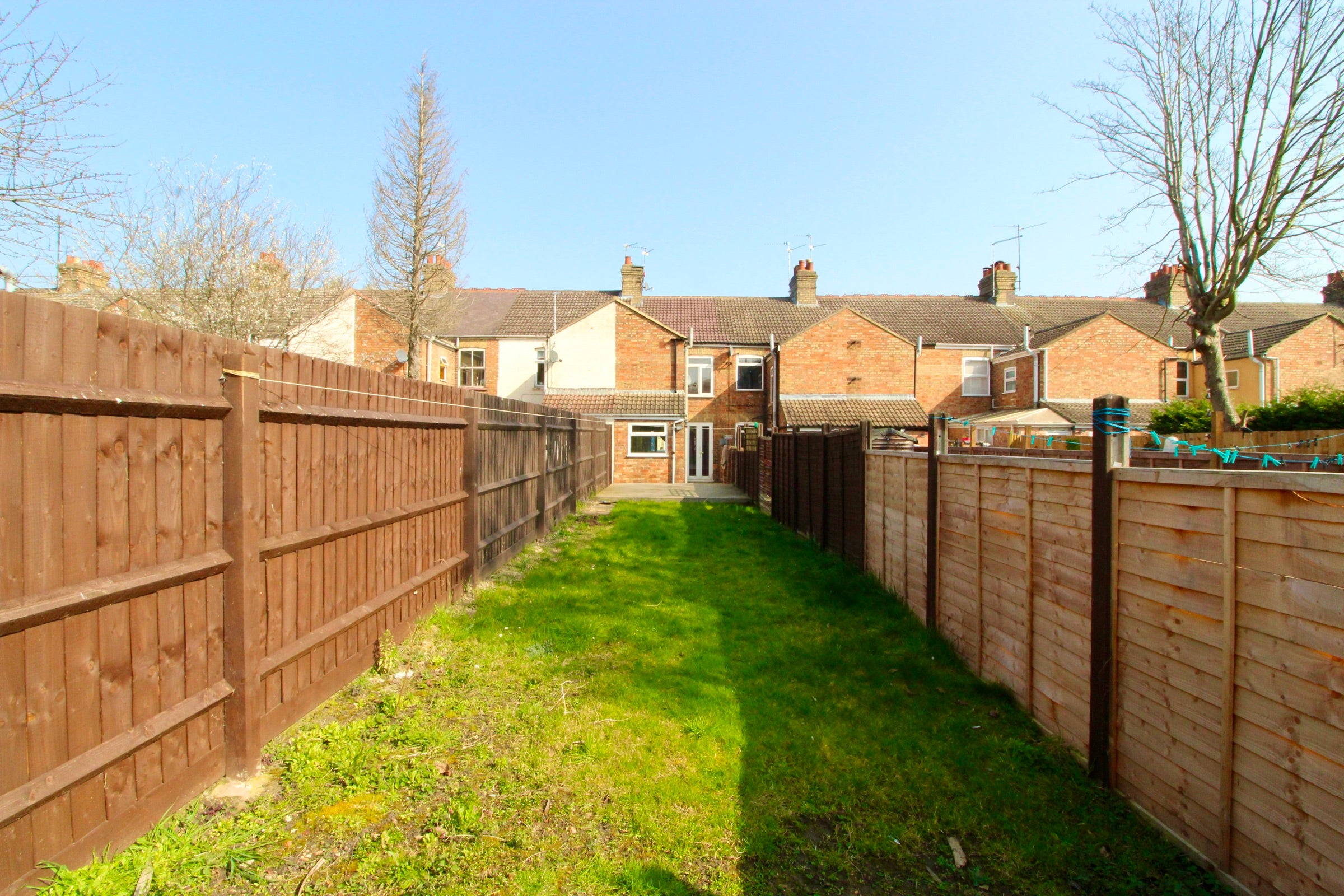 House Belsize Avenue in Peterborough