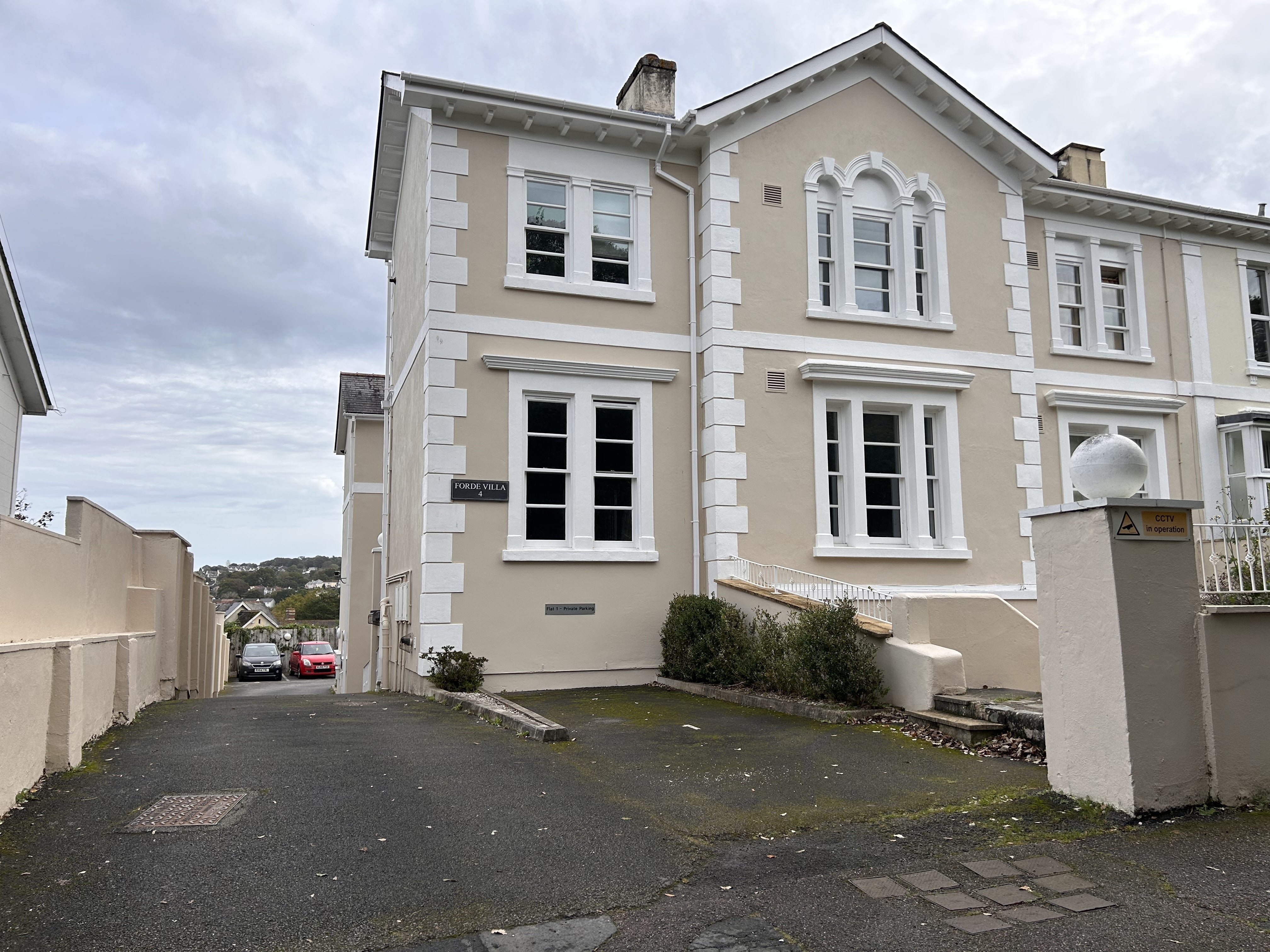 Flat Forde Park in Teignbridge