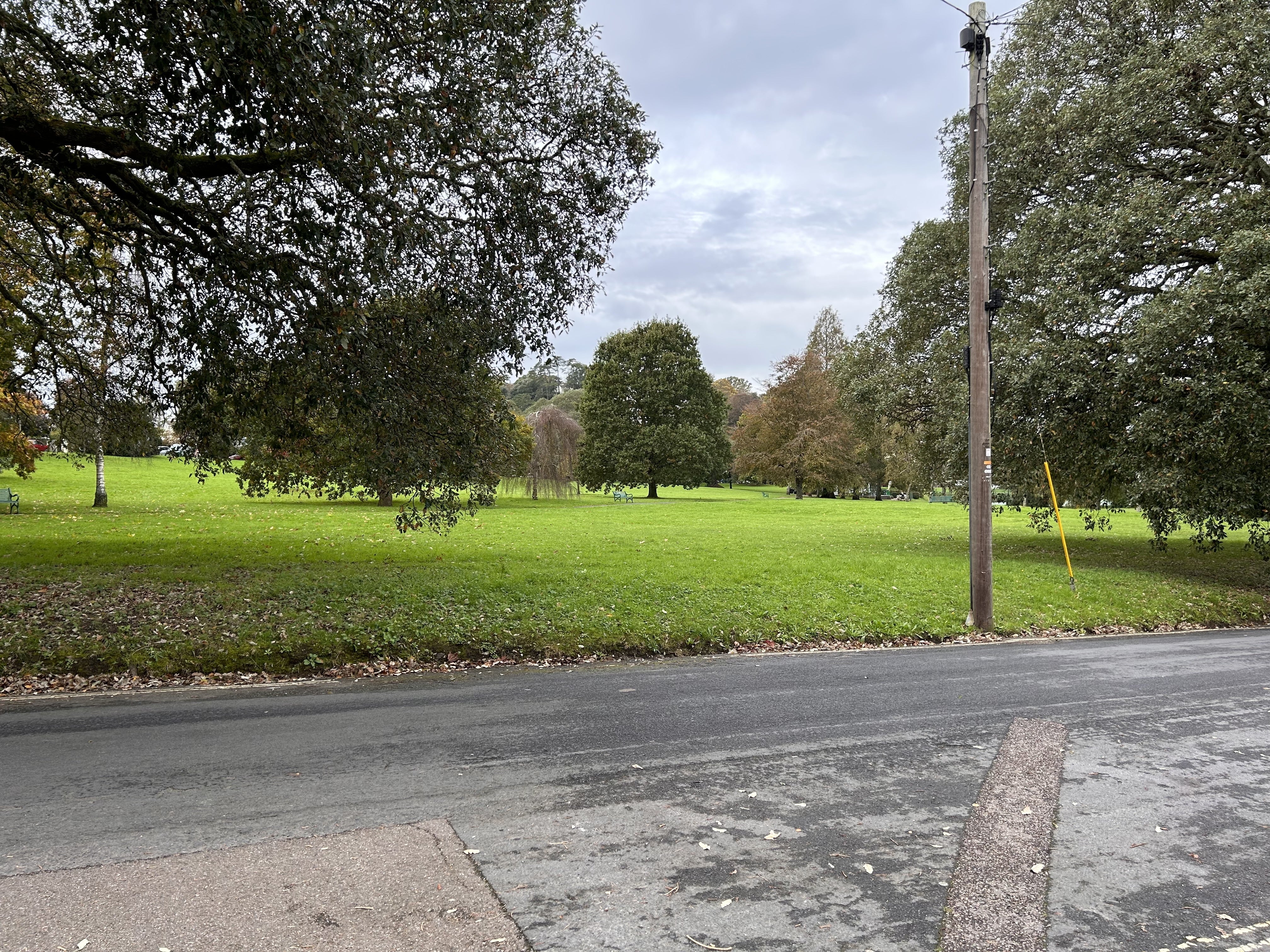 Flat Forde Park in Teignbridge