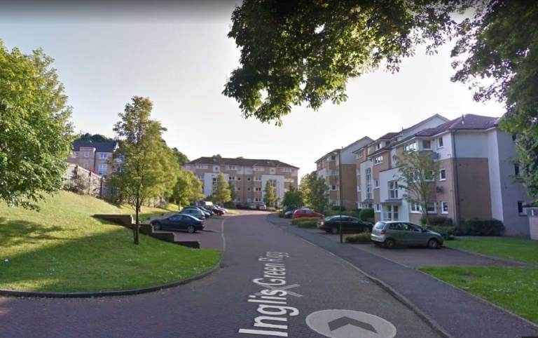 Flat Inglis Green Rigg in City of Edinburgh