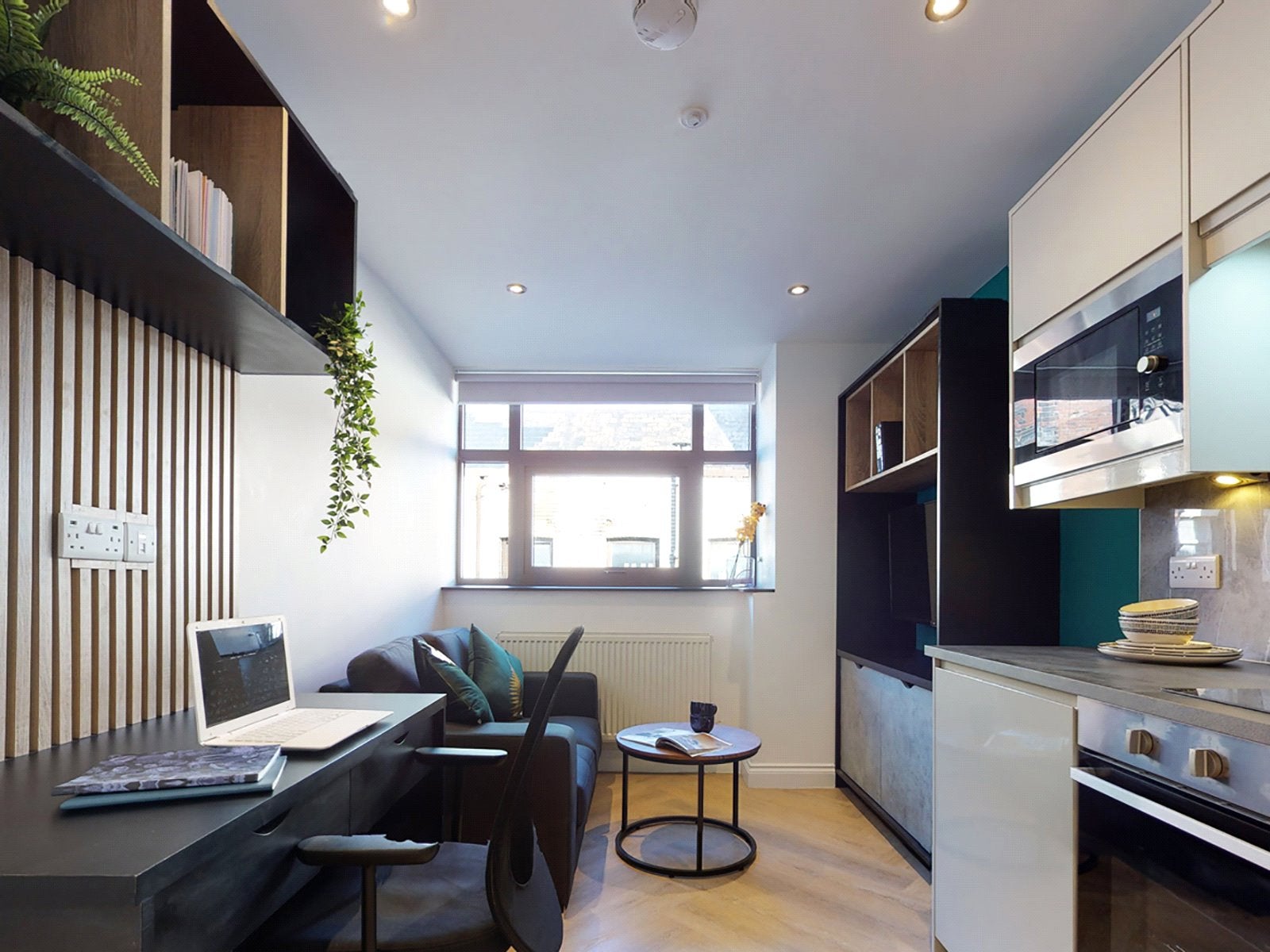 Flat South Parade in Leeds