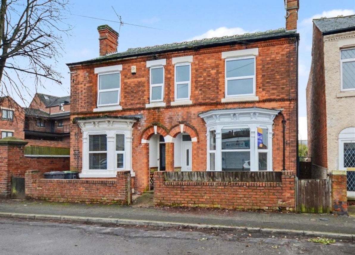 House Albert Avenue in Nottingham