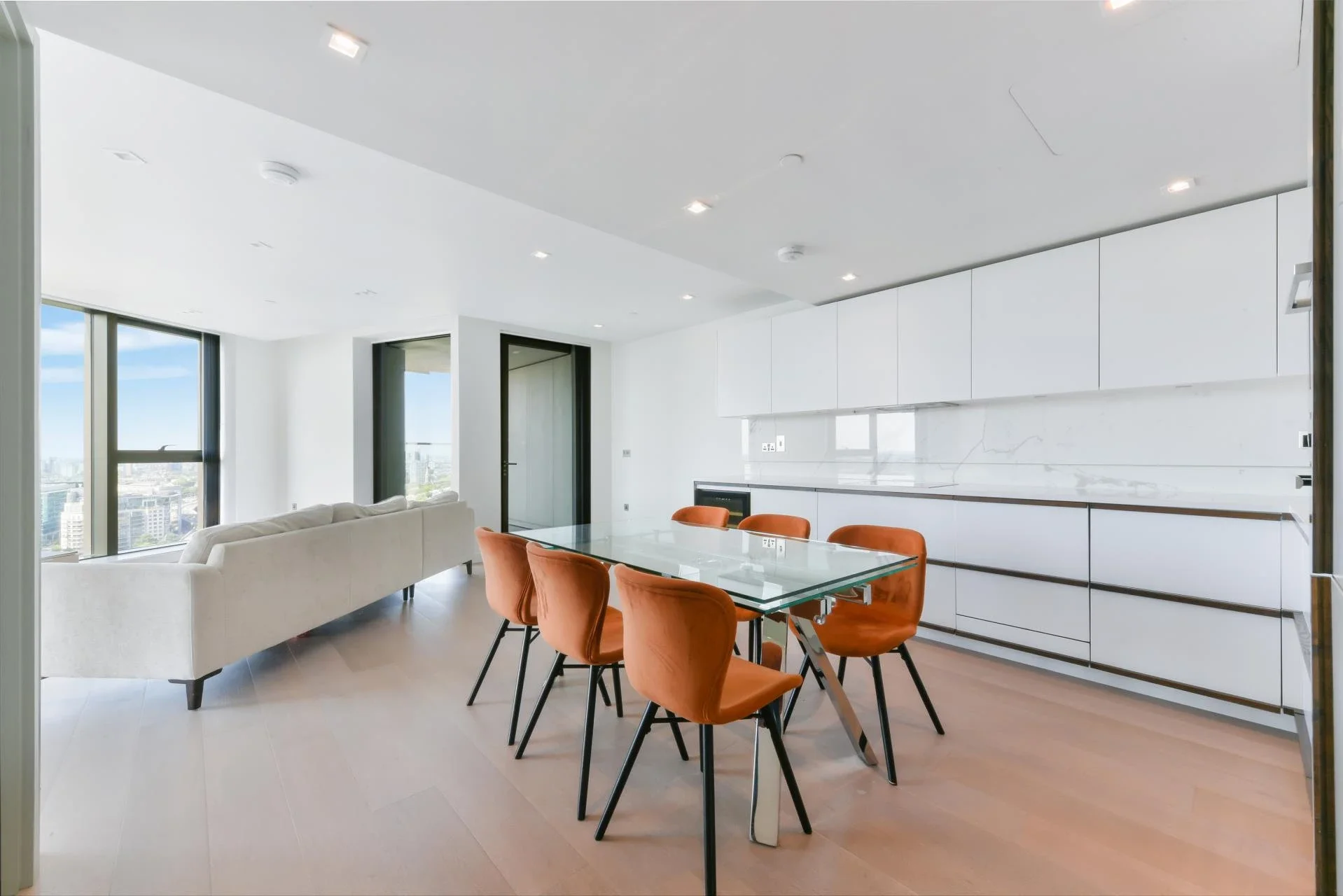 Flat Newcastle Place in City of Westminster