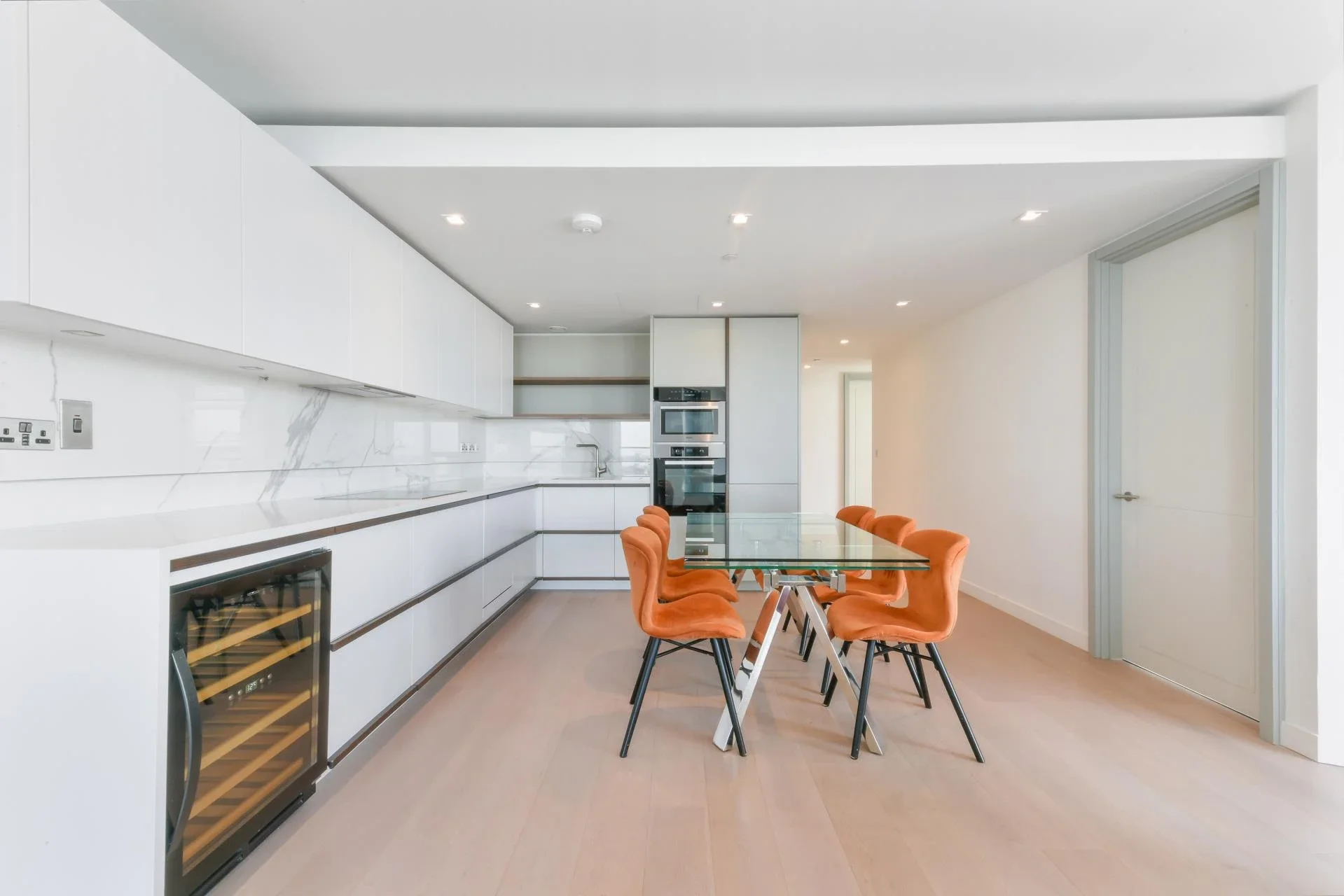 Flat Newcastle Place in City of Westminster