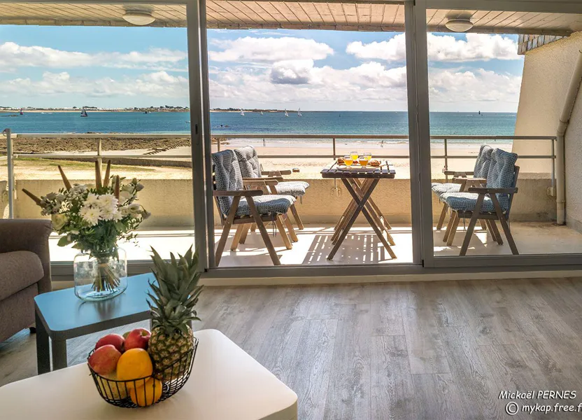 Flat Boulevard des Dunes in Larmor-Plage