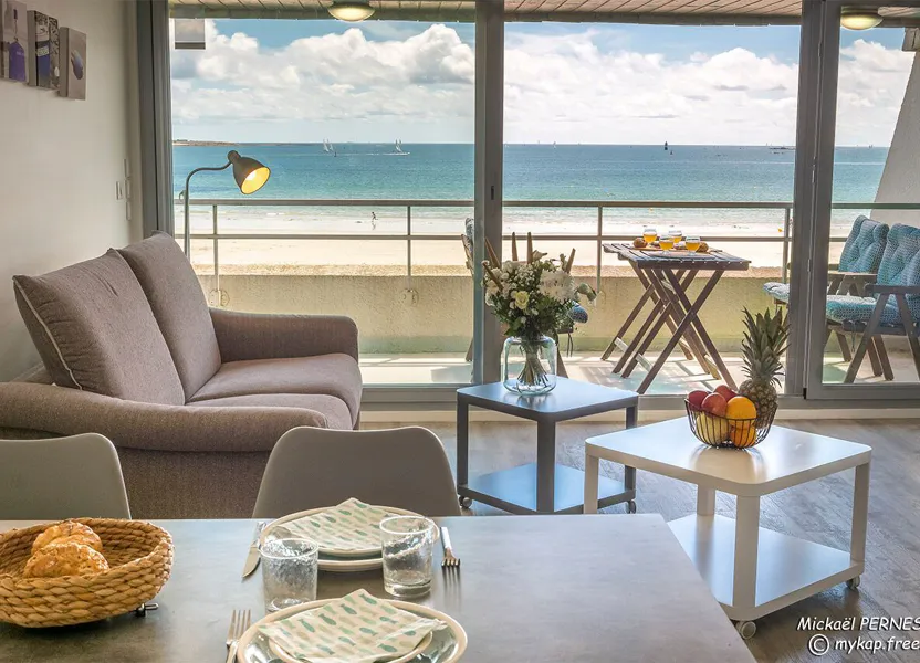 Flat Boulevard des Dunes in Larmor-Plage