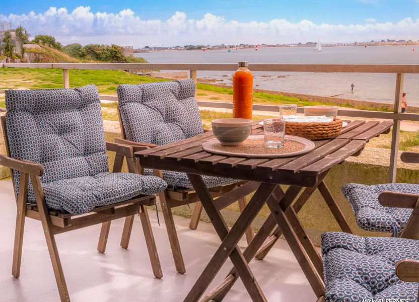 Flat Boulevard des Dunes in Larmor-Plage