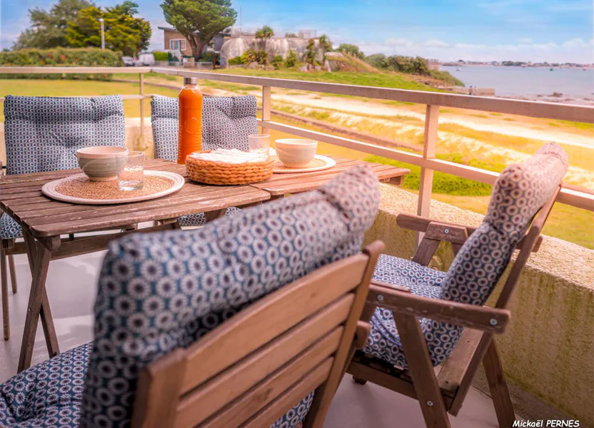 Flat Boulevard des Dunes in Larmor-Plage