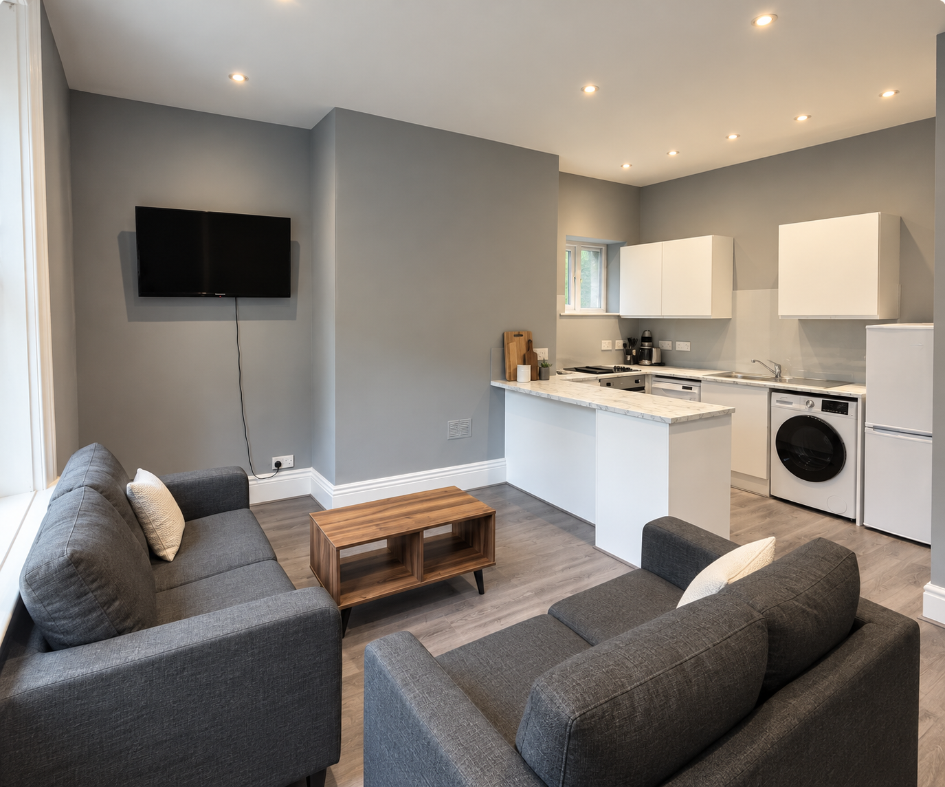 Flat Ashwood Villas in Leeds