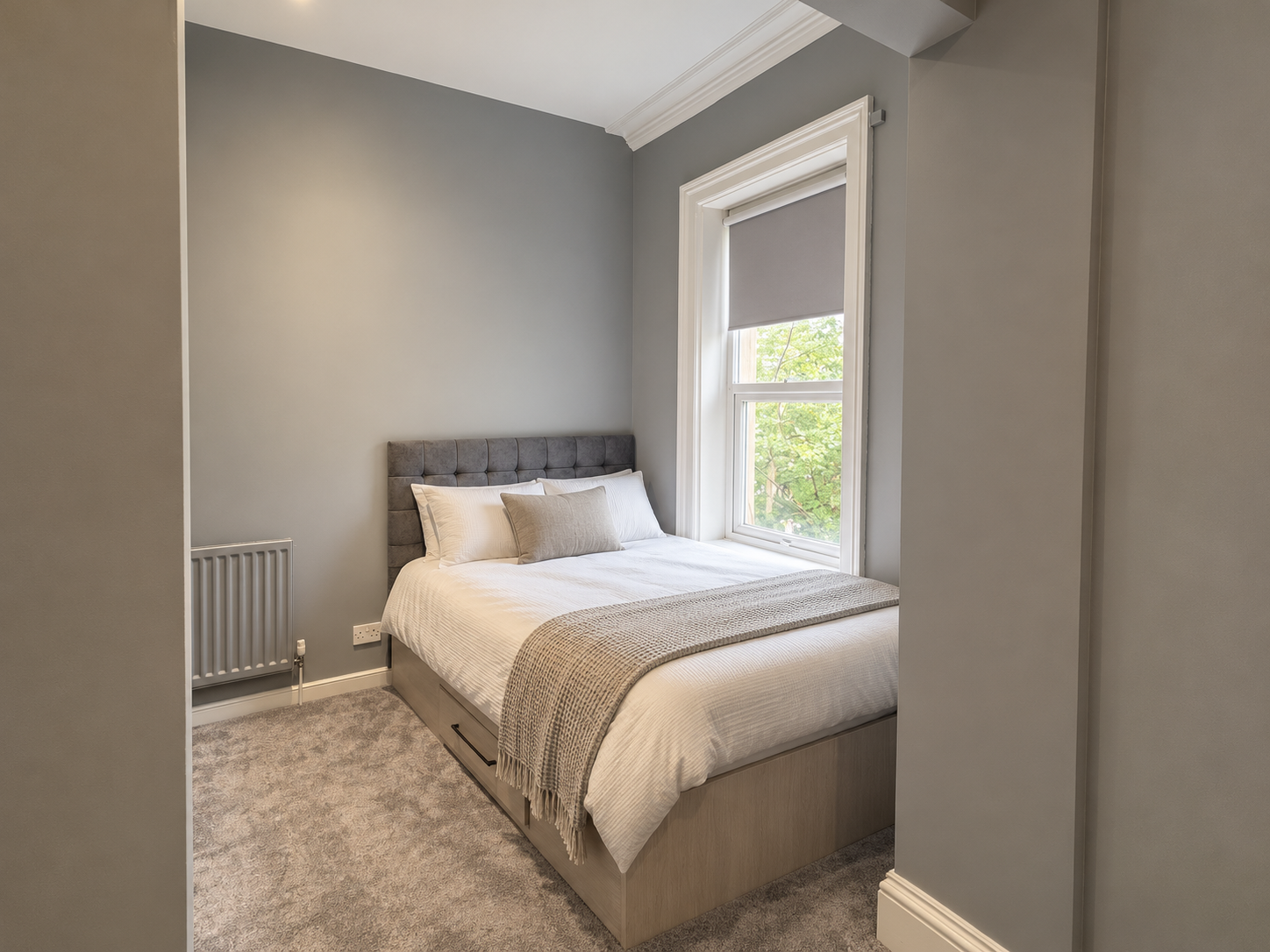 Flat Ashwood Villas in Leeds