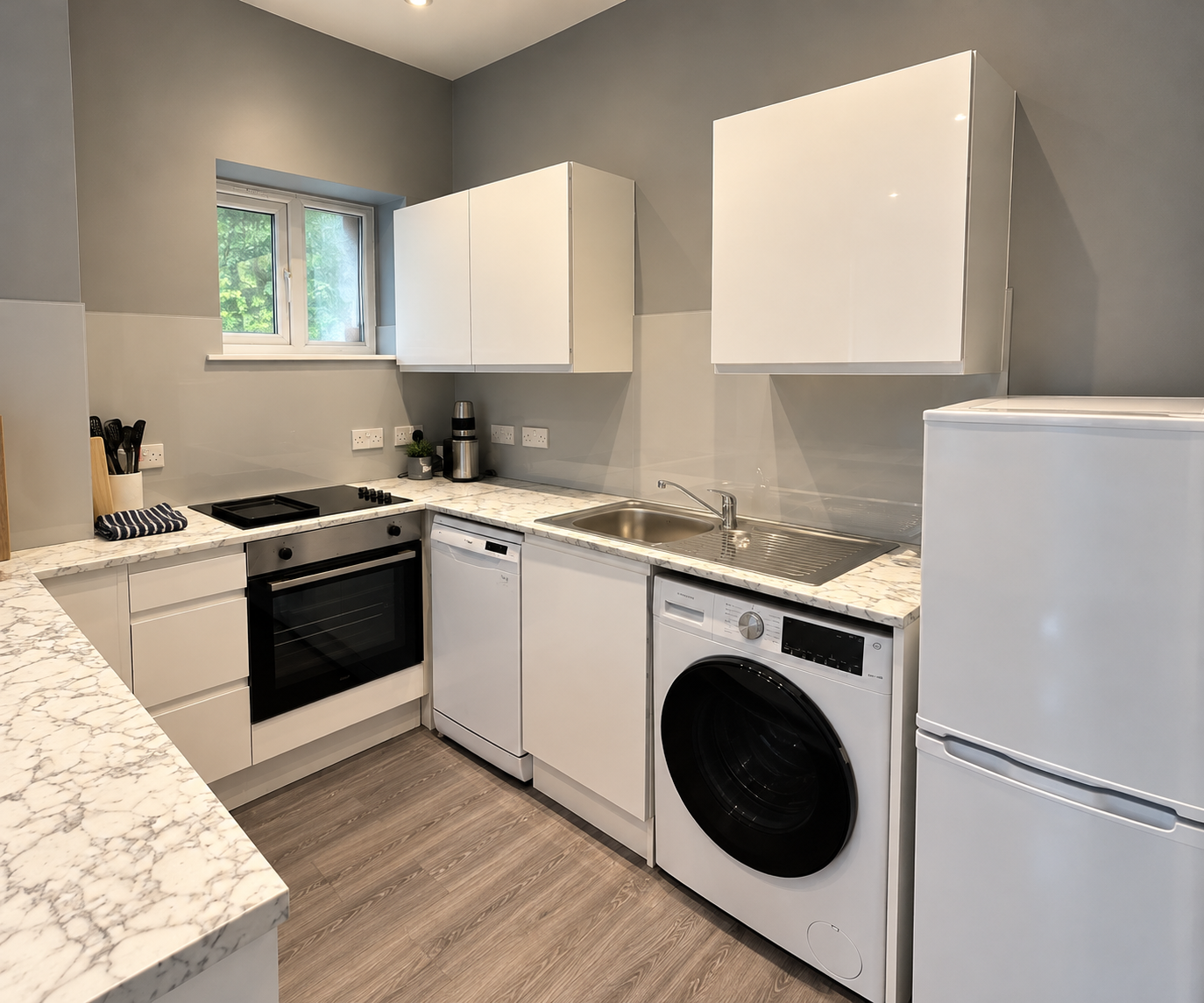 Flat Ashwood Villas in Leeds