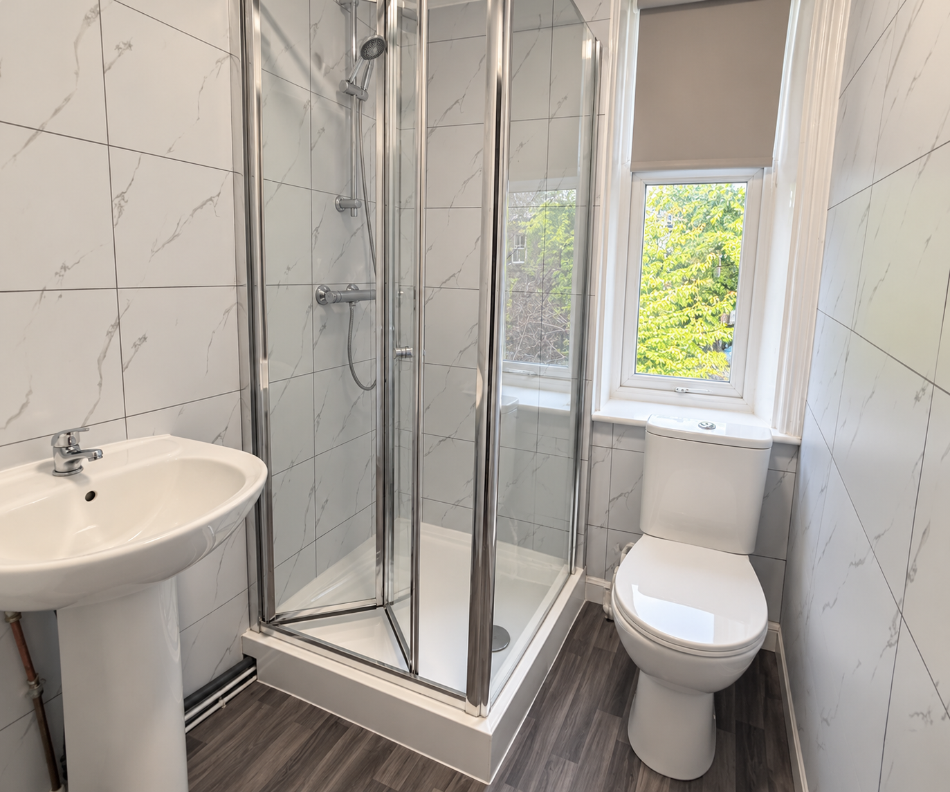 Flat Ashwood Villas in Leeds